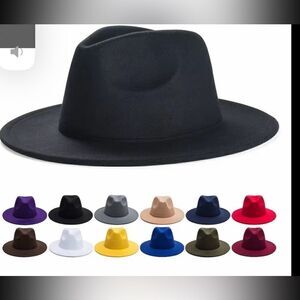 Two for-Vintage tweed hats polyester I have one red and one black.You get both